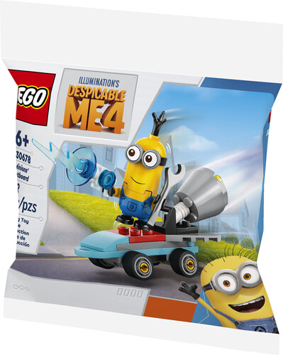 LEGO LEGO 30678 Minions' Jetboard V39 recruitment bags 673419391139