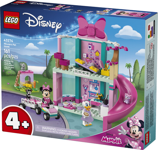 LEGO LEGO 43274 L'hôtel pour animaux de Minnie 673419404211