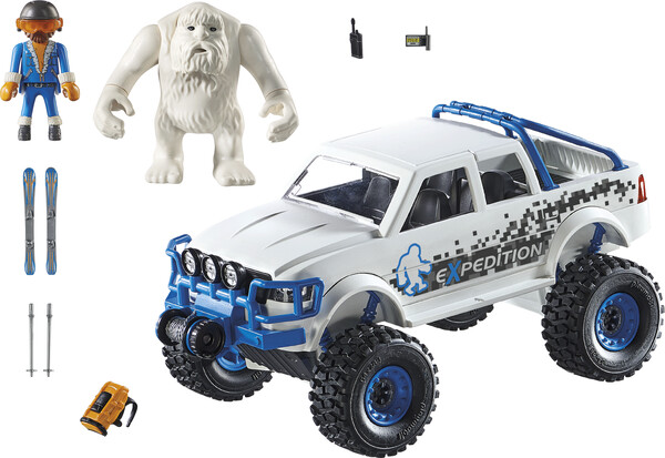 Playmobil Playmobil 70532 Explorateur avec vehicule et yeti (janvier 2021) 4008789705327