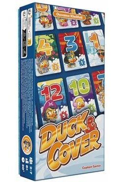 captain games Duck & cover (fr/en) 5407009610288