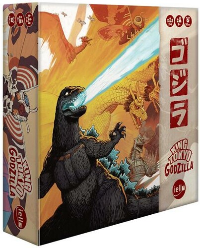 iello King of Tokyo (fr) Godzilla edition 3701551706669