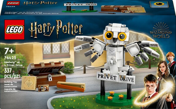 LEGO LEGO 76425 Harry Potter Hedwige au 4 Privet Drive 673419388269