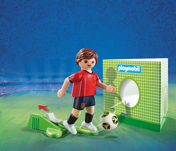 Playmobil Playmobil 9517 Joueur de soccer Espagnol 4008789095176