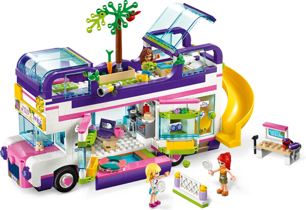 LEGO LEGO 41395 Le bus de l'amitié 673419319805