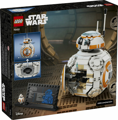LEGO LEGO 75452 BB-8 Astromech Droid 673419422475