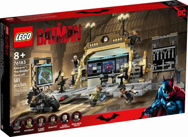 LEGO LEGO 76183 La Batcave™ : l’affrontement du Sphinx 673419339513