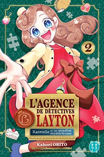 Nobi Nobi! Agence de detectives Layton (L') - Katrielle et les mysterieuses enquetes (FR) T.02 9782373494860