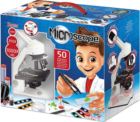 Buki Microscope et 50 expériences (fr/en) 3700802101208