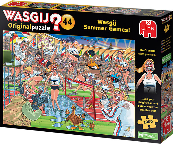 Jumbo Casse-tête 1000 Wasgij Original #44 Jeux d’été 8710126018569