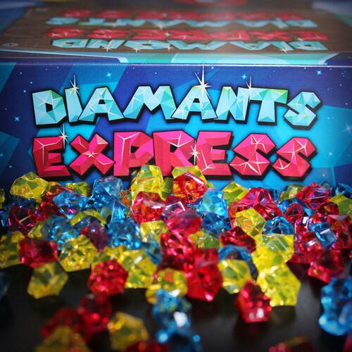 LUDO & MÉNINGE Ludo & Méninge - Diamants Express (fr/en) 620373031304