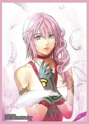 square enix Protecteurs de cartes Standard Final Fantasy Serah 67x92mm 100ct 662248859460