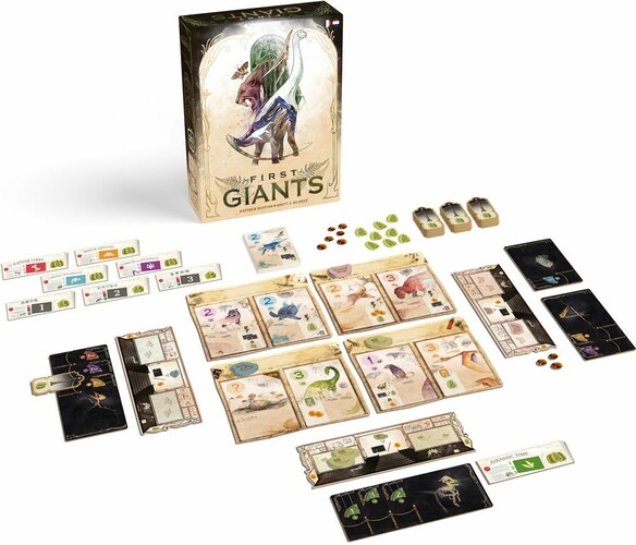 Space Cowboys First Giants (fr) base 3558387001433