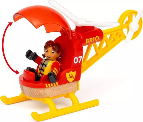 Brio Train Brio Train en bois World Mega Spiral Set 7312350361148