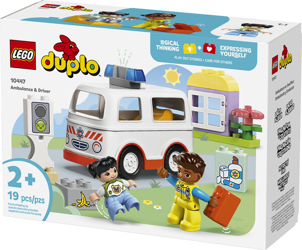LEGO LEGO 10447 Ambulance & Driver 673419405263