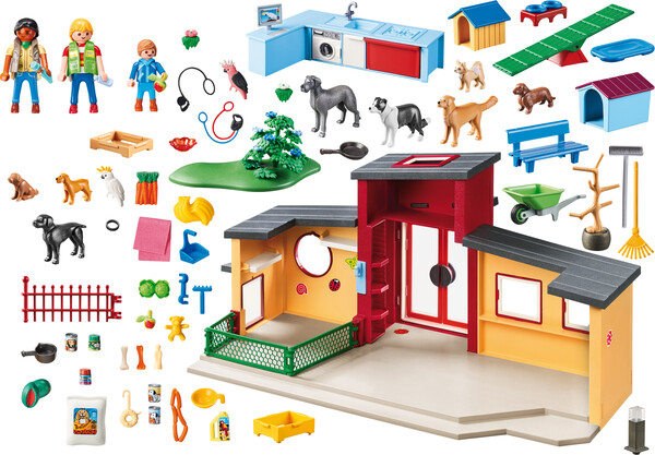 Playmobil Playmobil 9275 Pension des animaux 4008789092755