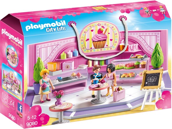 Playmobil Playmobil 9080 Café Cupcake 4008789090805