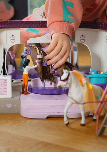 Schleich Schleich 42588 Salon de beauté pour chevaux 4059433533575