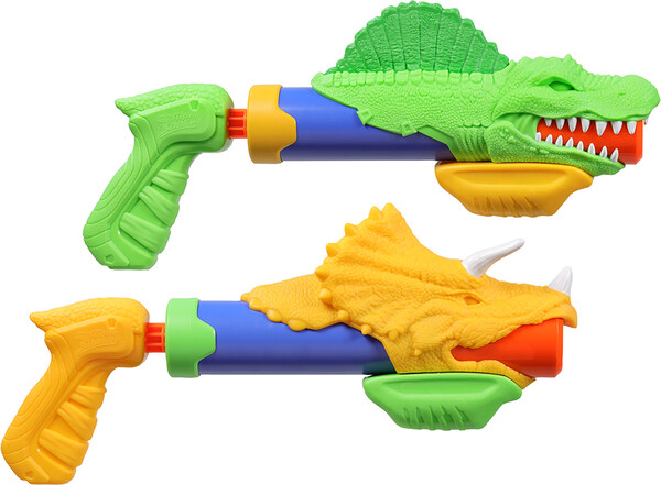Nerf Pistolet à eau - Nerf Super Soaker Dino Splashers Multipack 5010996207913