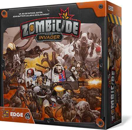 CMON Zombicide Invader (fr) base 8435407624931