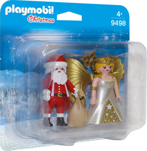 Playmobil Playmobil 9498 Duo Père Noël et Ange 4008789094988