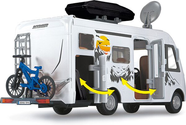 Dickie Toys Playlife - Ensemble Camping-car 30cm 1:24 4006333075377