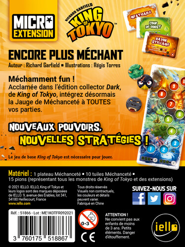iello King of Tokyo (fr) ext Encore plus méchant 3760175518867