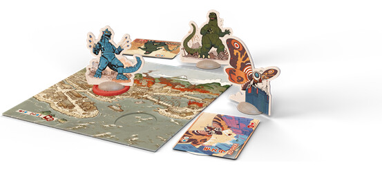 iello King of Tokyo (fr) Godzilla edition 3701551706669