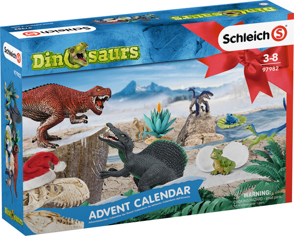 Schleich Schleich 97982 Calendrier de l'Avent dinosaures 4055744030864