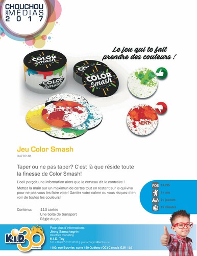 Goliath Color Smash (fr) 8711808761810