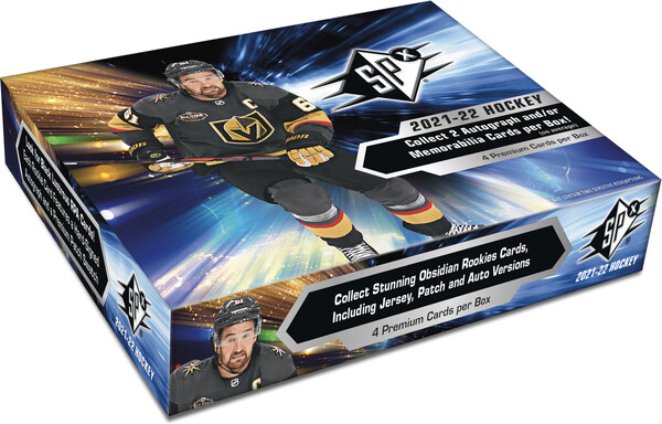 Upper Deck Upper Deck spx hockey 21/22 053334978064
