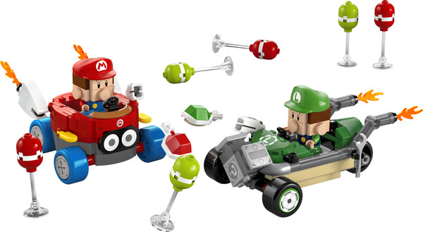 LEGO LEGO 72034 Super Mario 673419405652
