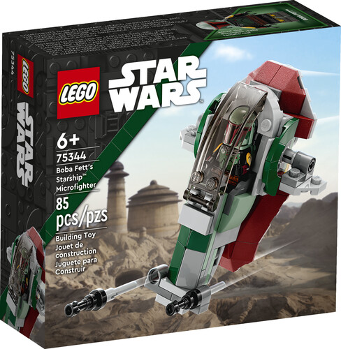 LEGO LEGO 75344 Le vaisseau de Boba Fett Microfighter 673419376884