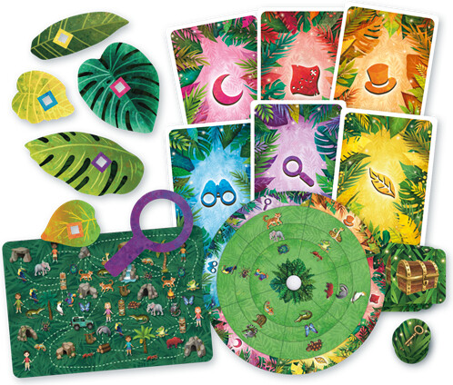 iello EXIT Kids La Jungle aux Enigmes (FR) 3701551701756