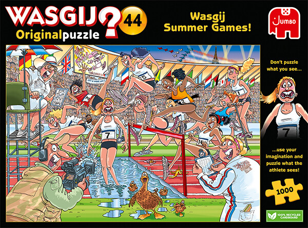 Jumbo Casse-tête 1000 Wasgij Original #44 Jeux d’été 8710126018569