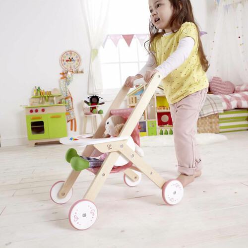 Mamimami Home Chaîne de poussette en bois et silicone Jouet pour poussette  fille garçon (ours) : : Toys