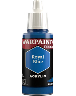 The Army Painter Warpaints fanatic acrylic - royal blue 5713799302709
