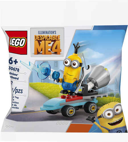 LEGO LEGO 30678 Minions' Jetboard V39 recruitment bags 673419391139
