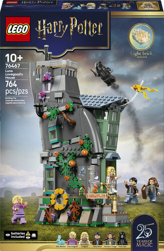 LEGO LEGO 76467 Luna Lovegood's House 673419422956