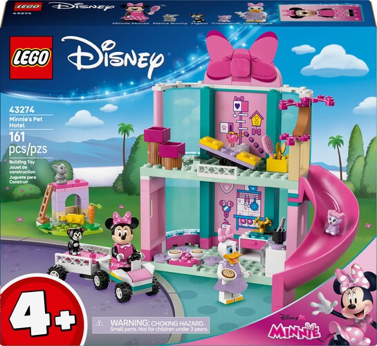 LEGO LEGO 43274 L'hôtel pour animaux de Minnie 673419404211