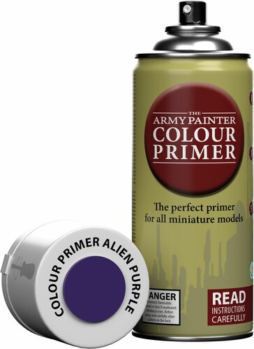 The Army Painter Colour Primer Alien Purple 5713799301917
