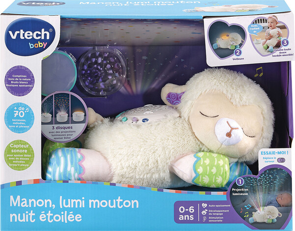 VTech VTech Manon, lumi mouton nuit étoilée (fr) 3417765505058