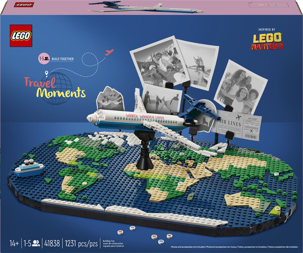 LEGO LEGO 41838 Souvenirs de voyages 673419394239