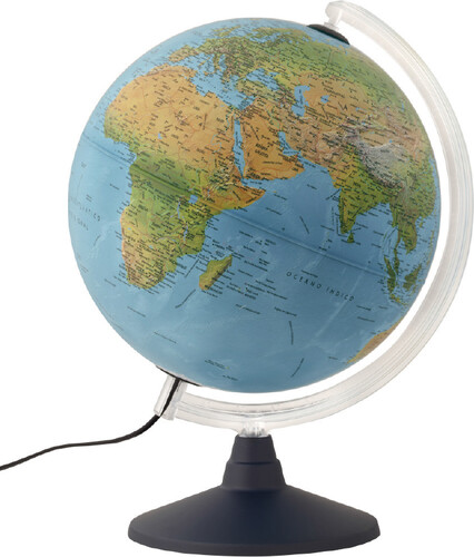 Tecnodidattica Globe terrestre elite globe lumineux 30cm (fr) 8007239981805