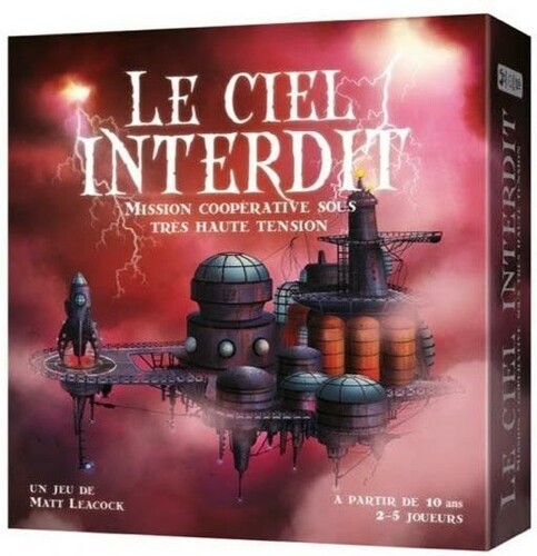 Gamewright Le ciel interdit (fr) (Forbidden Sky) 3760052143106