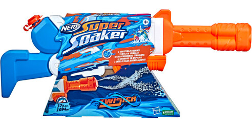 Nerf Pistolet à eau - Nerf Super soaker Twister 5010993958528