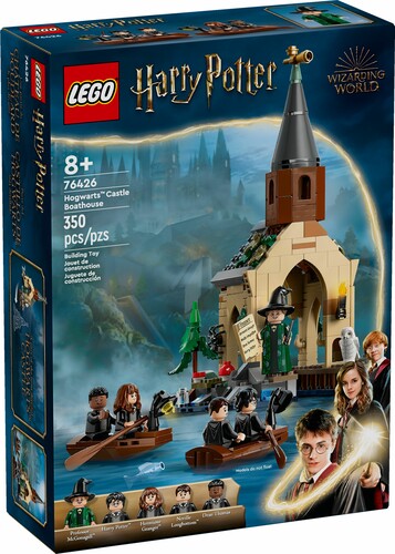LEGO LEGO 76426 Harry Potter Le hangar à bateaux de Poudlard 673419388276