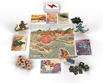 iello King of Tokyo (fr) Godzilla edition 3701551706669