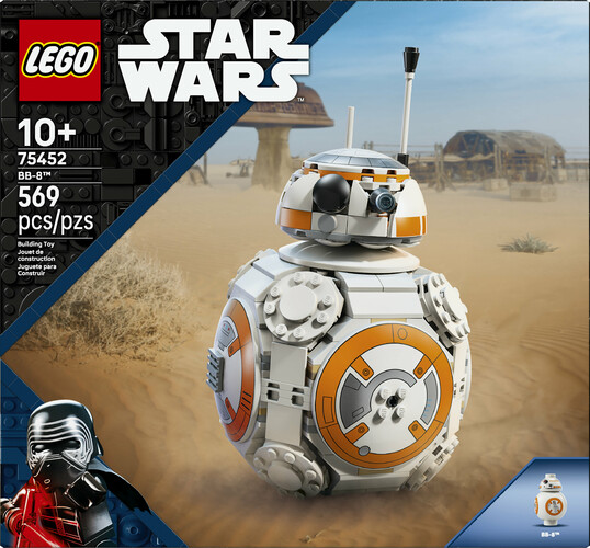 LEGO LEGO 75452 BB-8 Astromech Droid 673419422475