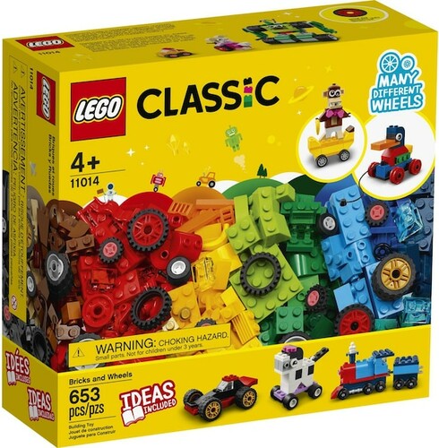LEGO LEGO 11014 Briques et roues 673419336550