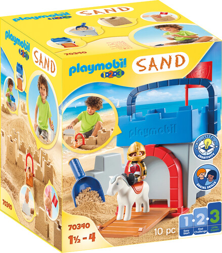 Playmobil Playmobil 70340 Chateau chevalier des sables (mai 2021) 4008789703408